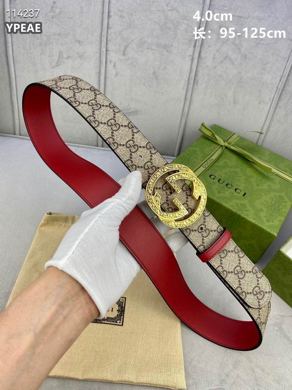 Gucci Belt 40mmX95-125cm 8L56